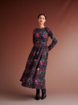 ΓΥΝΑΙΚΕΙΟ ΦΟΡΕΜΑ KARAVAN MARILOO SWEATER DRESS BLACK