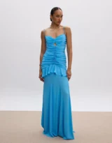 Ciel Concept Dimitra Dress | Azure Blue