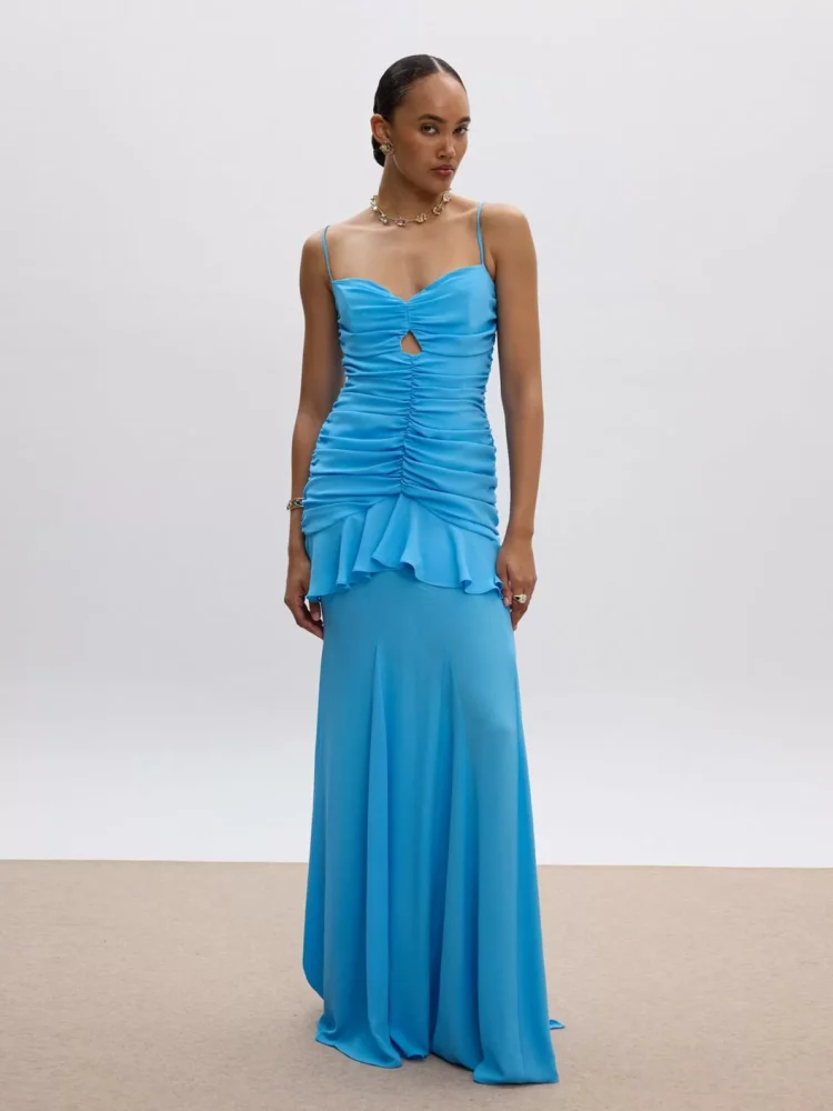 Ciel Concept Dimitra Dress | Azure Blue