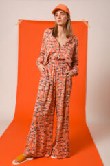 Arpyes The Graphic Orange Co-ord set