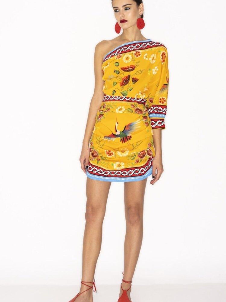 Peace and chaos Rosy Lee Short Dress