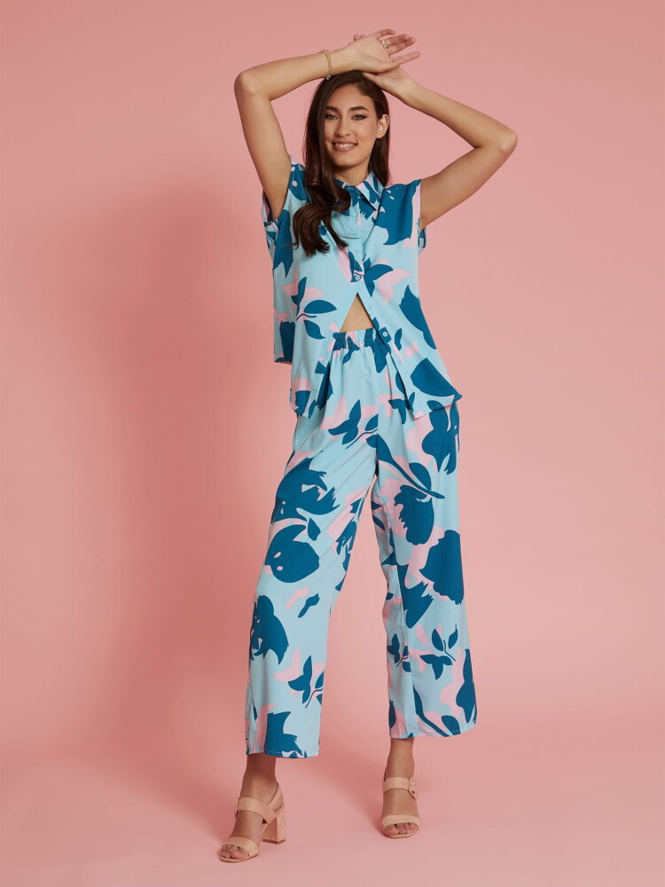 CELESTINO The Floral Co-ord Set
