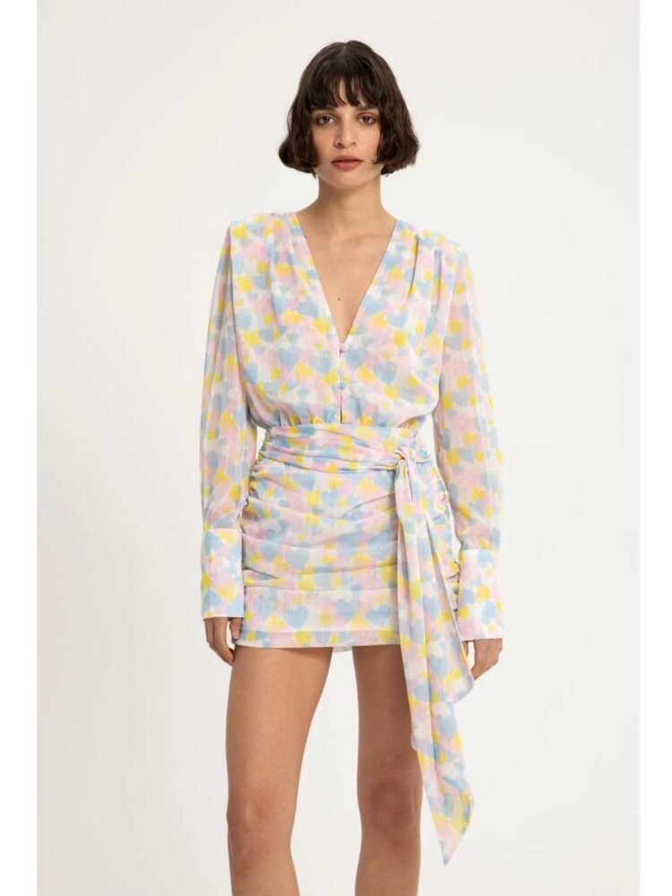 Vassia kostara Eidylio Mini Dress