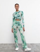 70s Floral Co-ord Set – Flower Power Energy