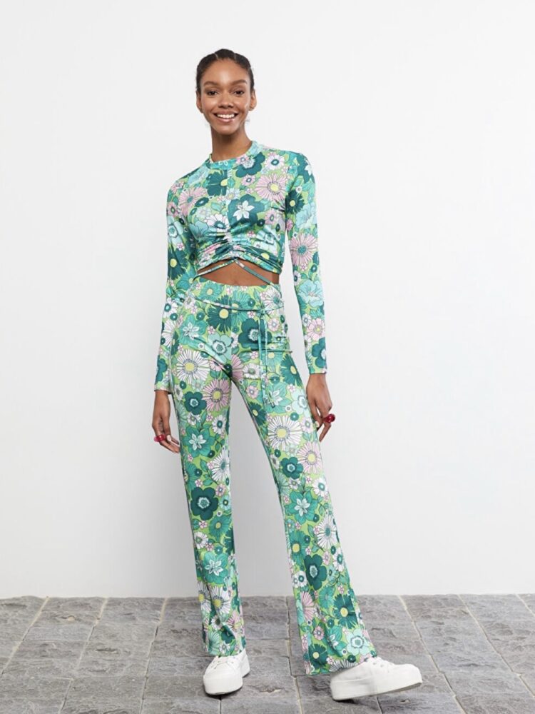 70s Floral Co-ord Set – Flower Power Energy