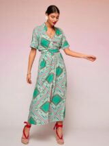 ΓΥΝΑΙΚΕΙΟ ΦΟΡΕΜΑ KARAVAN ERRIKA TURQUOISE