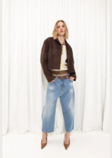 Vassia Kostara Baggy Wide-Leg Denim