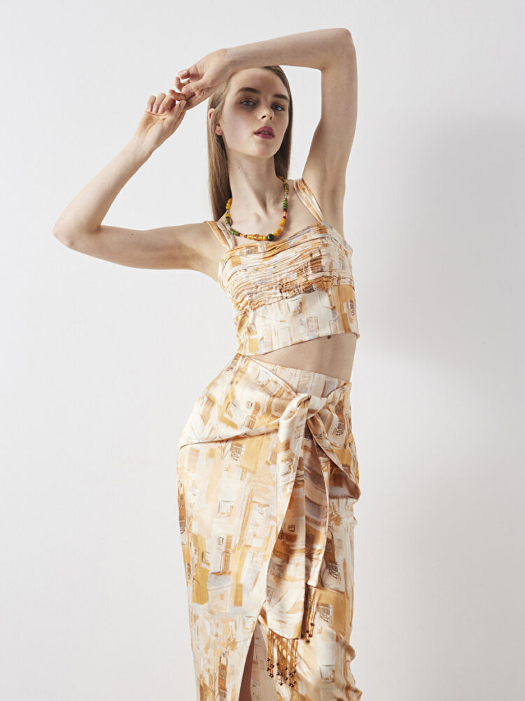 Ipekyol Artistic Co-ord Set