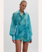 Ciel Concept – Ocean Ciel Shirt & Skirt Set