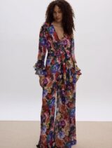 Ciel Concept – Layla Long-Sleeve Maxi Dress (Print)