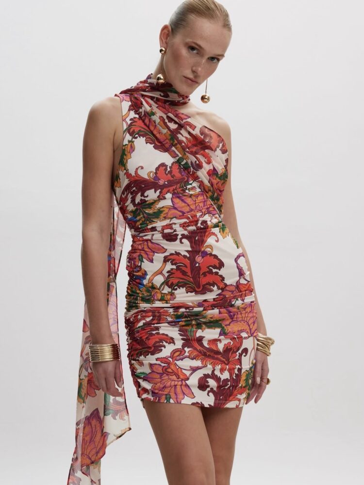 Ciel Concept – Saint-Tropez Mini Dress (Print)