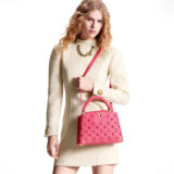 Louis Vuitton Capucines BB Pink Monogram Embroidery – Σαν Καινούγια
