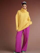 ΓΥΝΑΙΚΕΙΟ ΠΛΕΚΤΟ KARAVAN PENNY SWEATER YELLOW