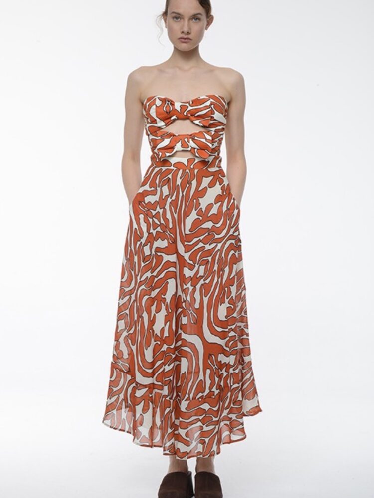 Trilogy belunga mini dress