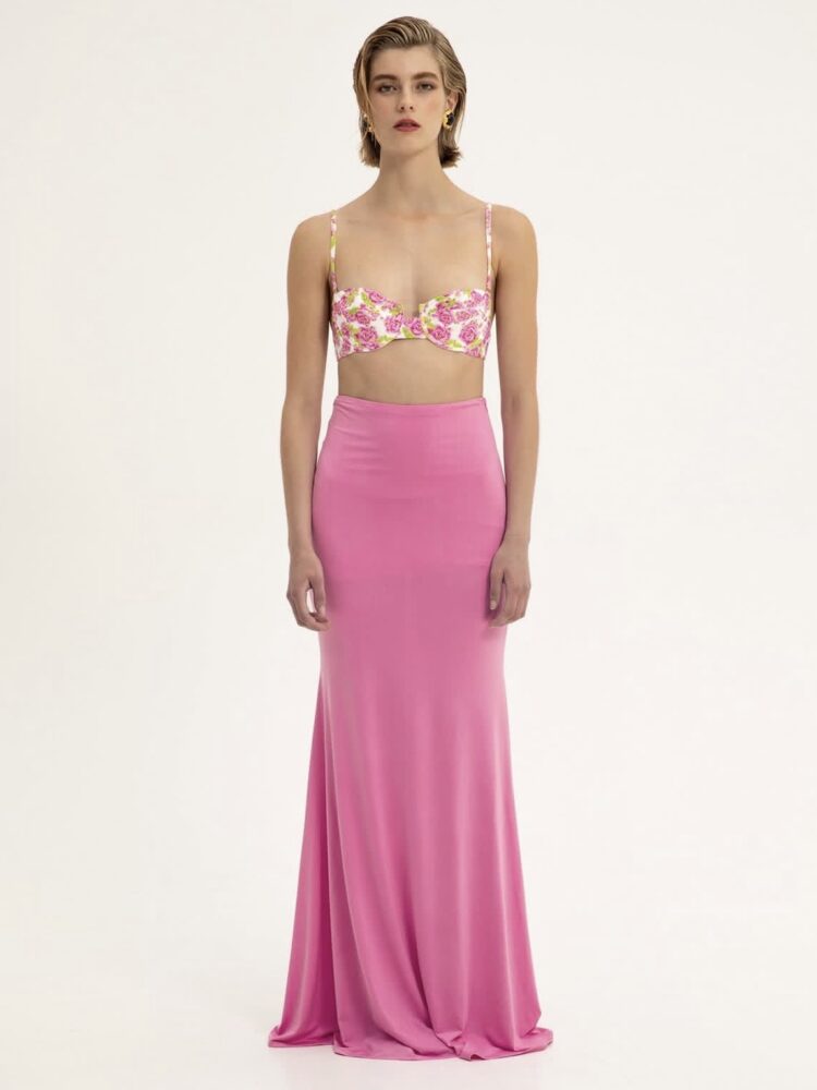 Vassia Kostara | Fuchsia Dream Maxi Skirt