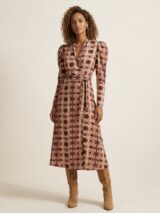 Karavan Clothing | Geometric Boho Wrap Dress