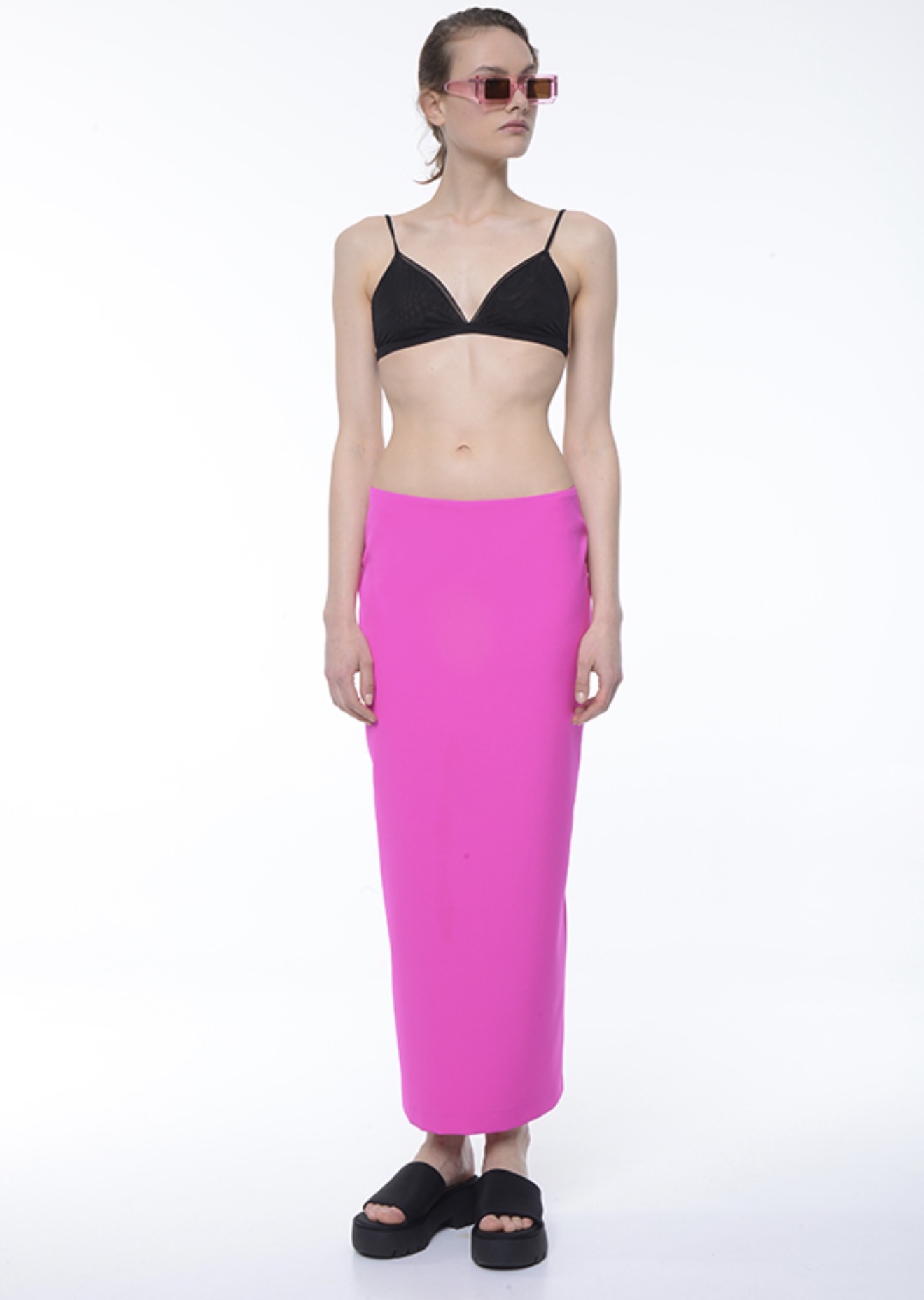 Trilogy Pink Lemonade Maxi Skirt
