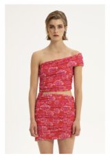 Vassia kostara mini dress