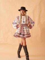ΓΥΝΑΙΚΕΙΟ ΦΟΡΕΜΑ KARAVAN FREDERICA IVORY