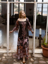 ΓΥΝΑΙΚΕΙΟ ΦΟΡΕΜΑ NIDODILEDA BLACK PEARL DRESS