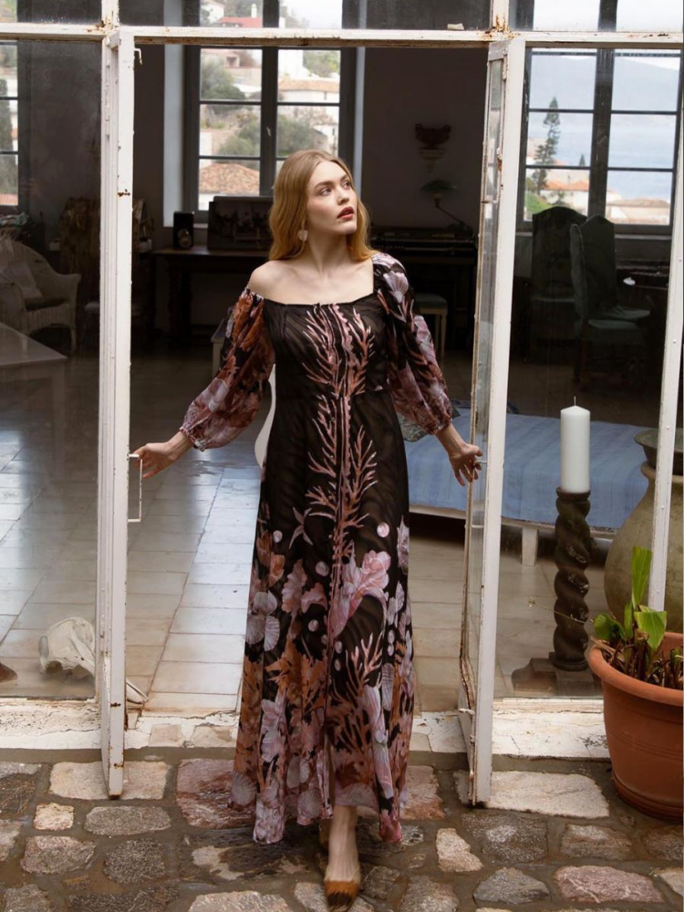 ΓΥΝΑΙΚΕΙΟ ΦΟΡΕΜΑ NIDODILEDA BLACK PEARL DRESS