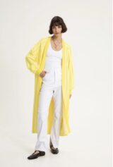 Helios Longline Cardigan – Vassia Kostara