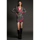 Peace and chaos Shamanism Short Dress
