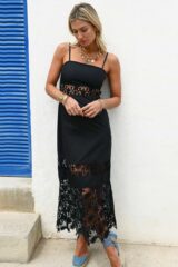 Never fully dressed Black Star Sasha Dress