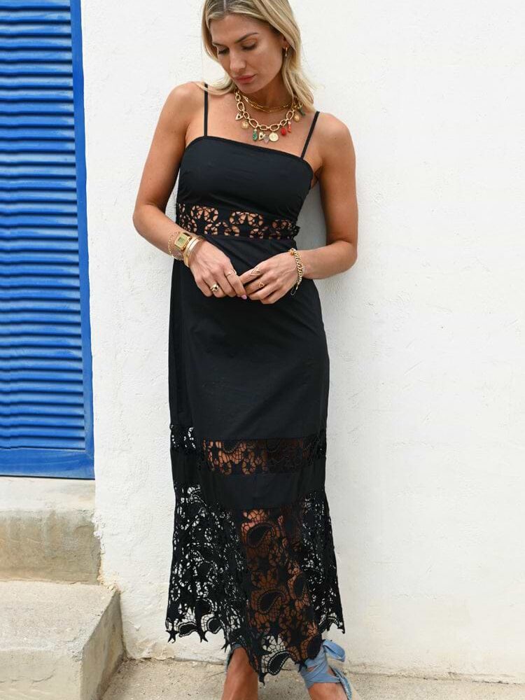Never fully dressed Black Star Sasha Dress