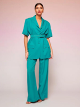 ΓΥΝΑΙΚΕΙΟ ΣΑΚΑΚΙ KARAVAN ARLETTA BLAZER AQUA