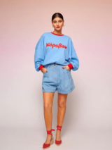 ΓΥΝΑΙΚΕΙΟ ΣΟΡΤΣΑΚΙ KARAVAN BRANDI SHORTS DENIM