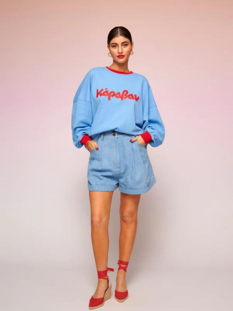 ΓΥΝΑΙΚΕΙΟ ΣΟΡΤΣΑΚΙ KARAVAN BRANDI SHORTS DENIM