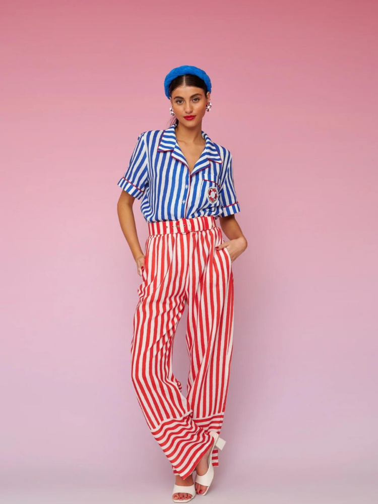 ΓΥΝΑΙΚΕΙΟ ΠΟΥΚΑΜΙΣΟ KARAVAN KORINA SHIRT BLUE