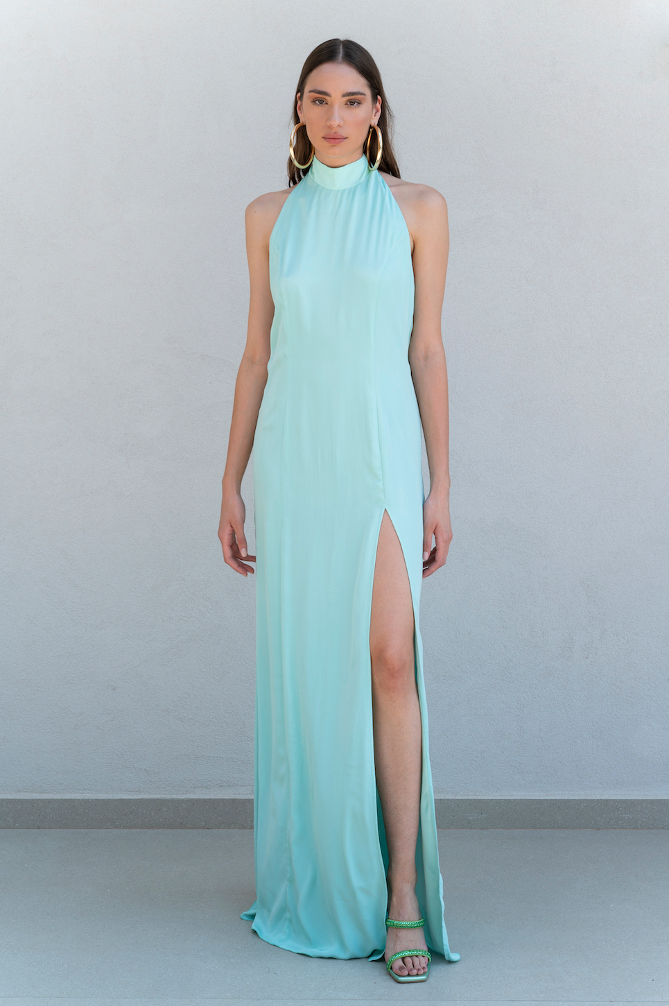 OLIVIA silk dress By EVDOLE - Image 3
