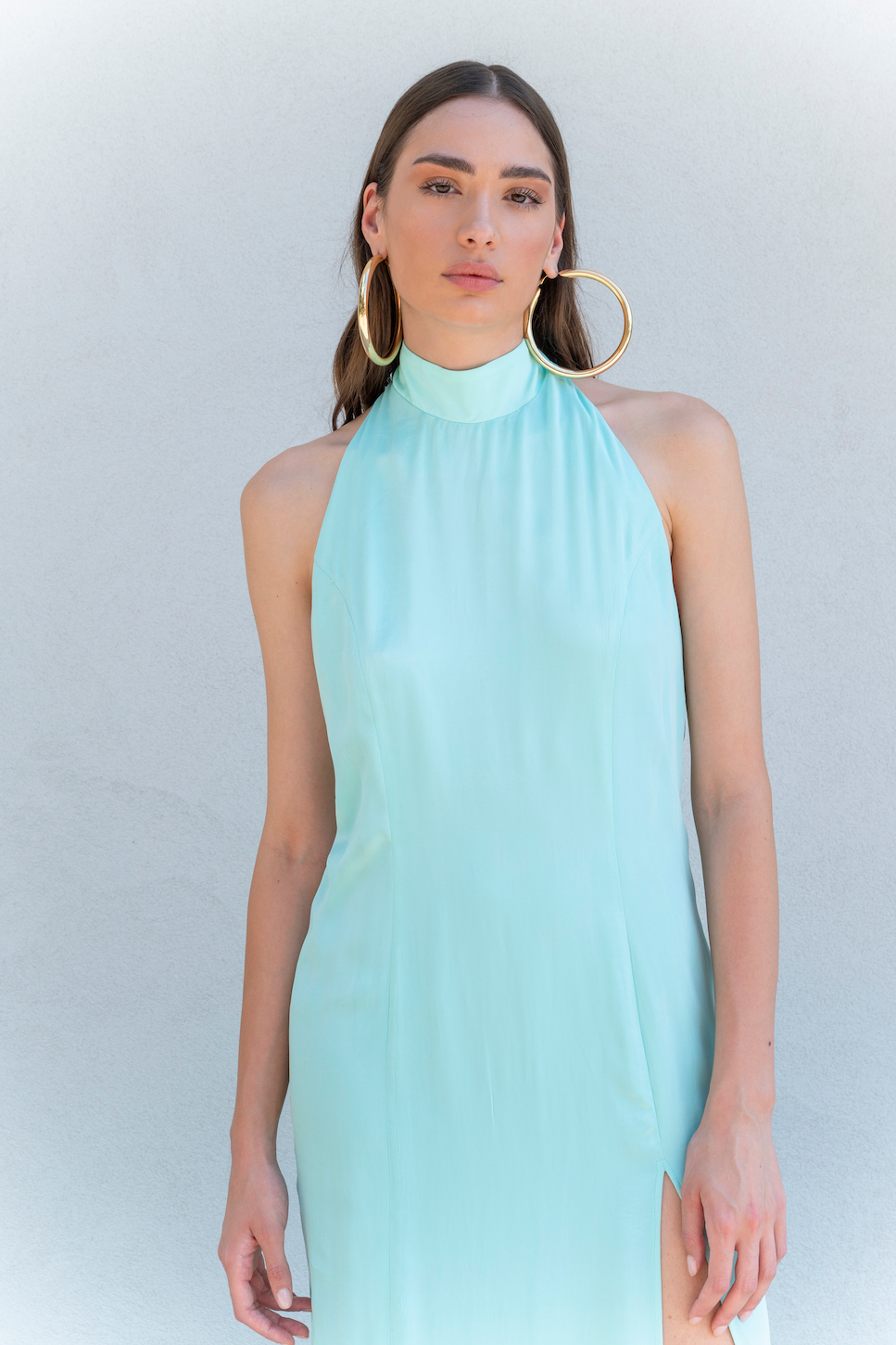 OLIVIA silk dress By EVDOLE - Image 4