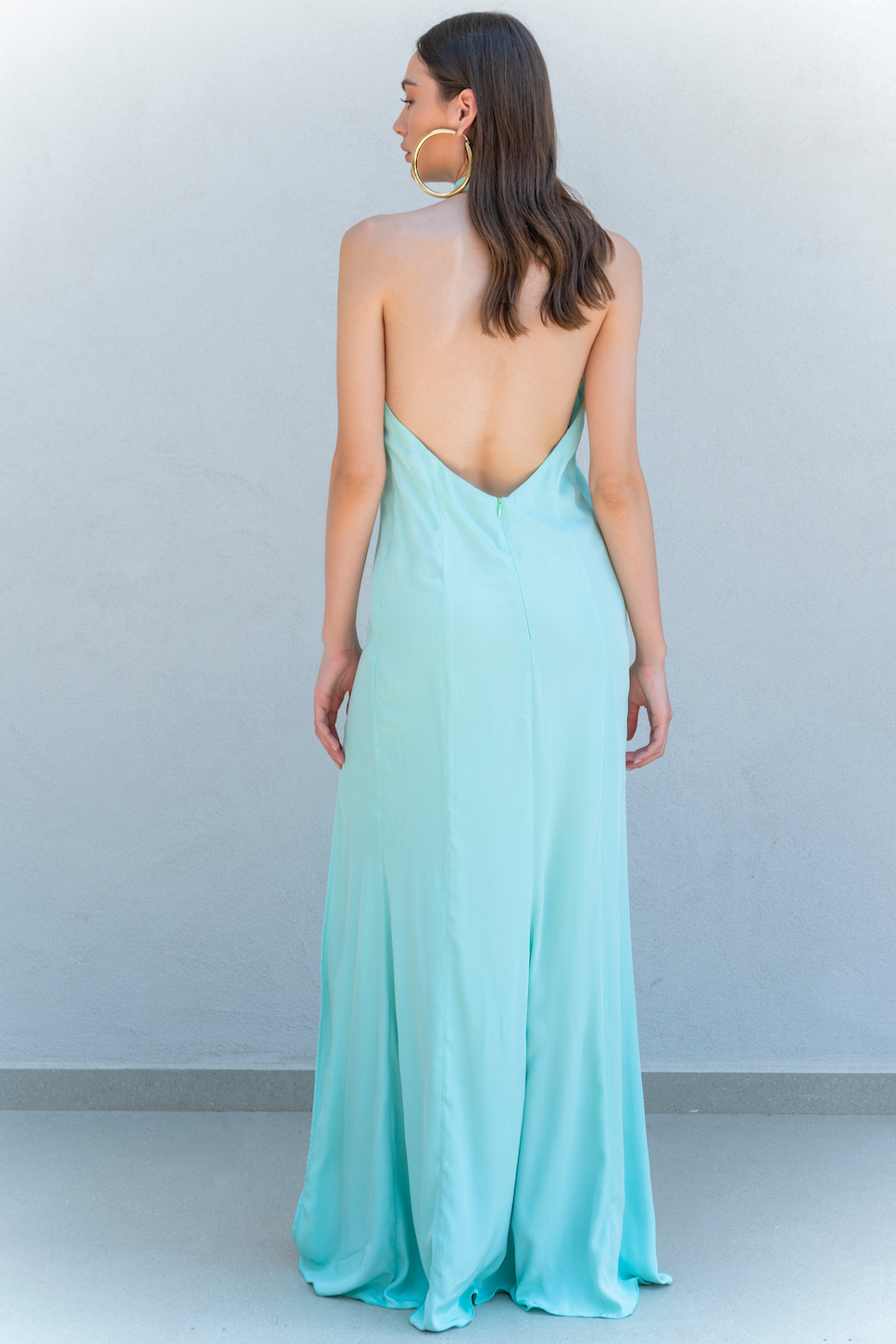 OLIVIA silk dress By EVDOLE - Image 2
