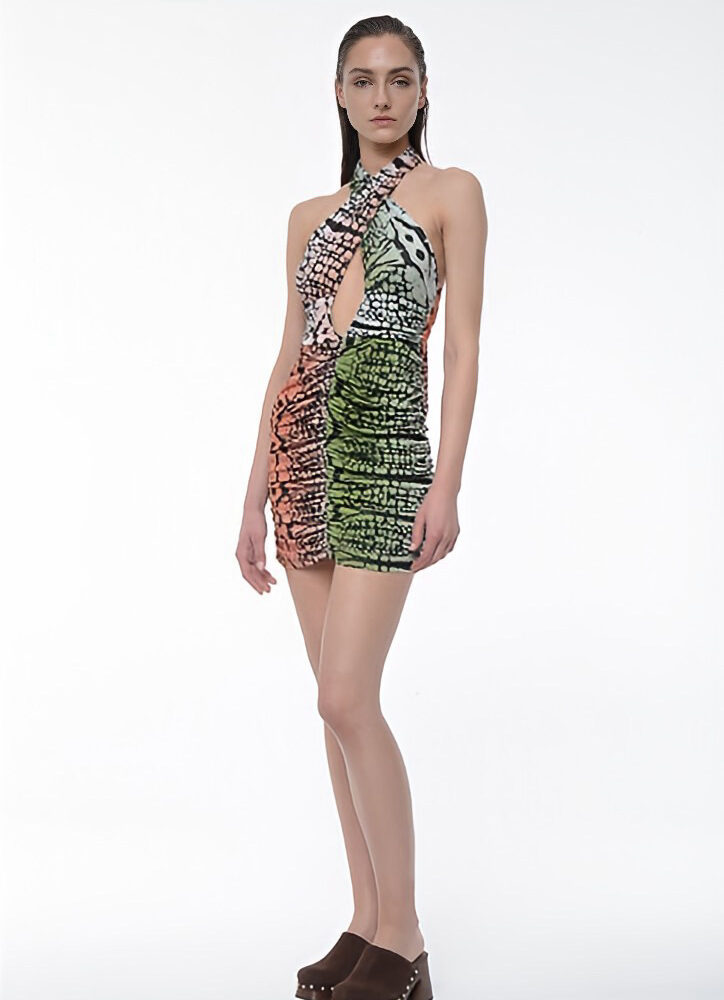 Trilogy kissale Mini Dress