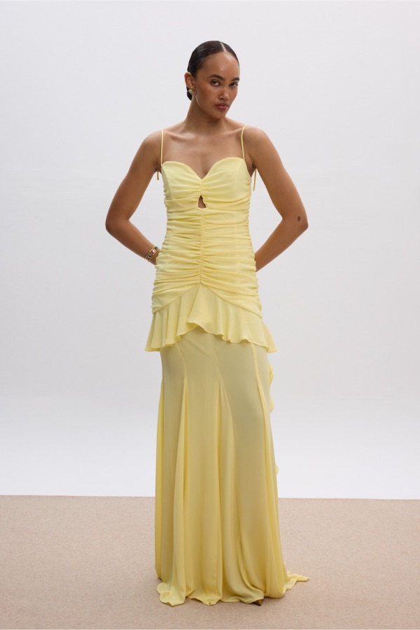 Ciel Concept Dimitra Dress | YELLOW